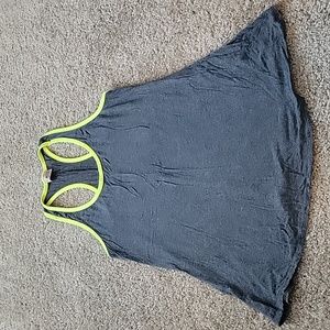 Free Kisses razorback tank top